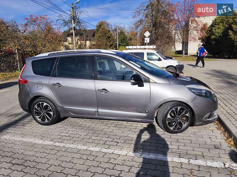 Минивэн Renault Grand Scenic 2014 в Львове фото 7 Минивэн Renault Grand Scenic 2014 в Львове