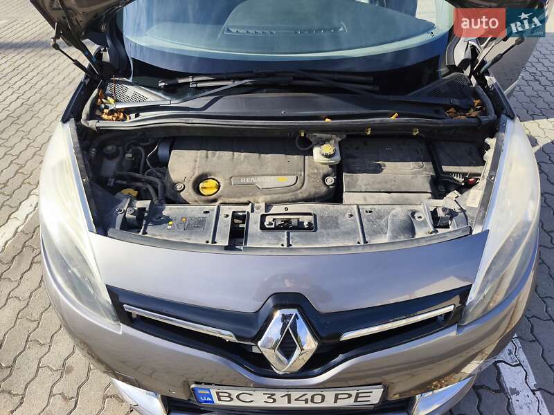 Минивэн Renault Grand Scenic 2014 в Львове фото 16 Минивэн Renault Grand Scenic 2014 в Львове