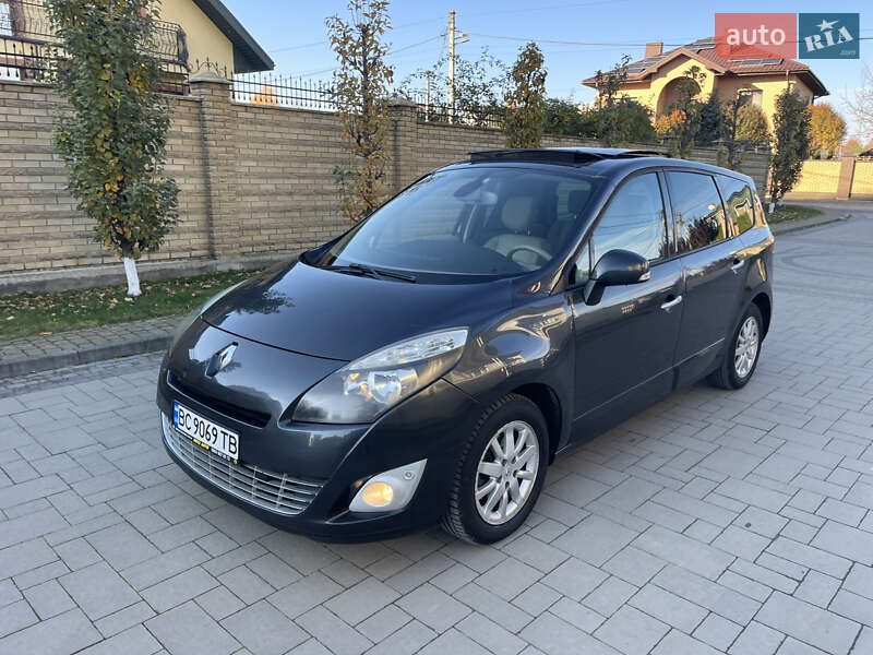 Минивэн Renault Grand Scenic 2010 в Луцке фото 4 Минивэн Renault Grand Scenic 2010 в Луцке