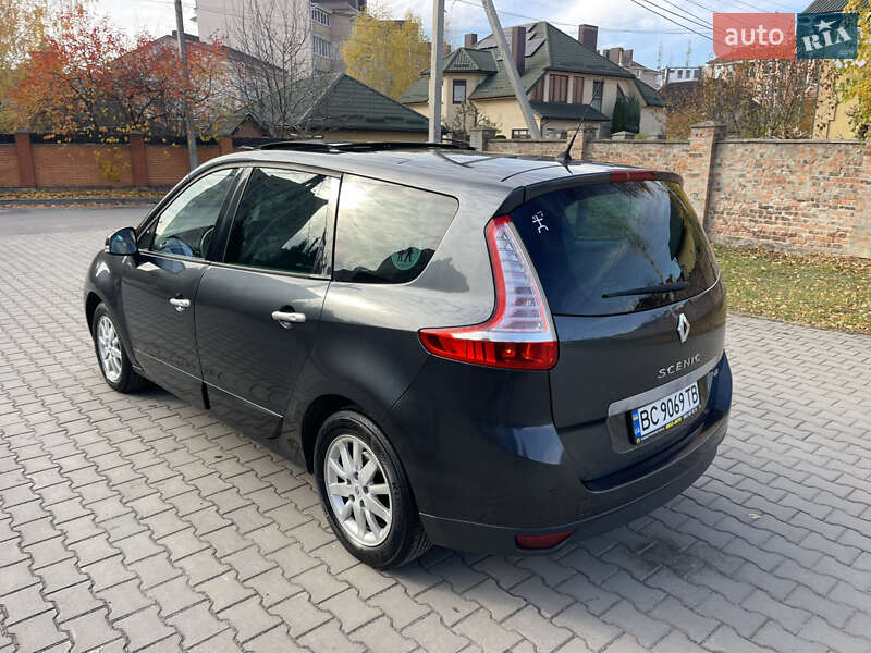 Минивэн Renault Grand Scenic 2010 в Луцке фото 45 Минивэн Renault Grand Scenic 2010 в Луцке
