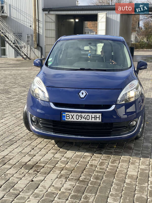 Минивэн Renault Grand Scenic 2012 в Староконстантинове