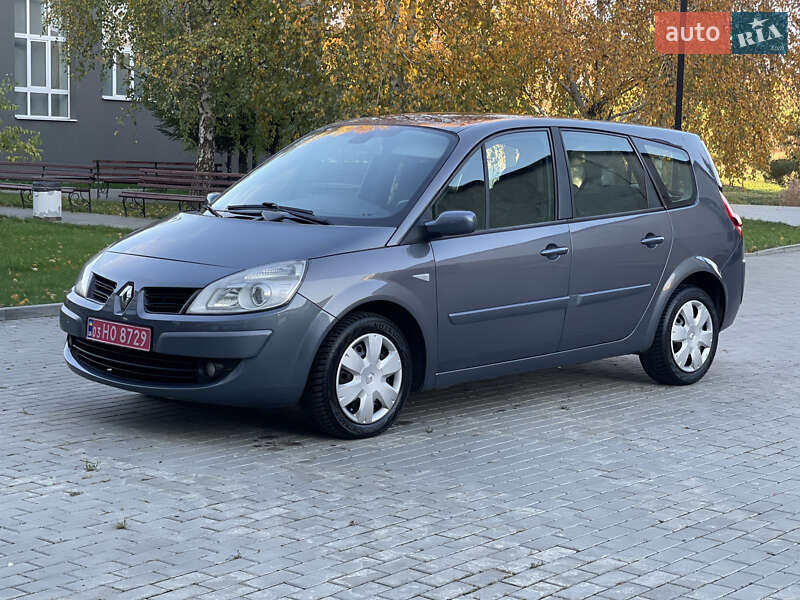 Мінівен Renault Grand Scenic 2008 в Луцьку фото 3 Мінівен Renault Grand Scenic 2008 в Луцьку