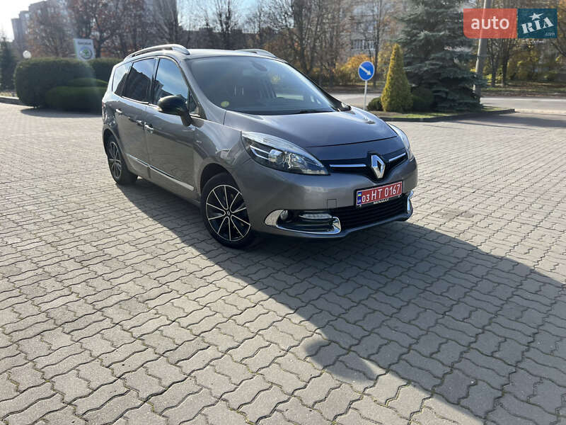 Минивэн Renault Grand Scenic 2014 в Луцке фото 7 Минивэн Renault Grand Scenic 2014 в Луцке