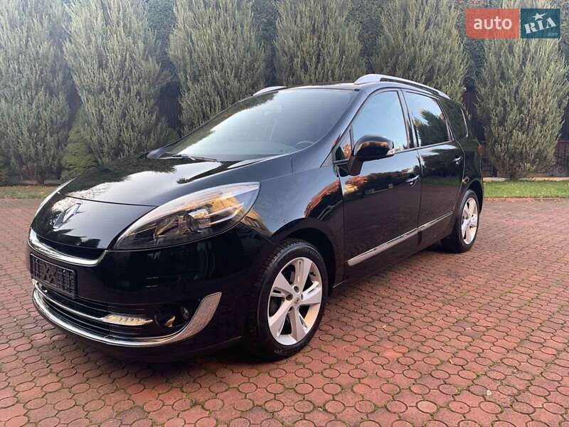 Минивэн Renault Grand Scenic 2013 в Луцке фото Минивэн Renault Grand Scenic 2013 в Луцке