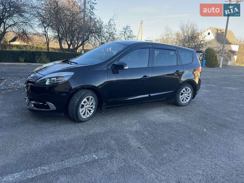 Минивэн Renault Grand Scenic 2013 в Тлумаче фото 4 Минивэн Renault Grand Scenic 2013 в Тлумаче