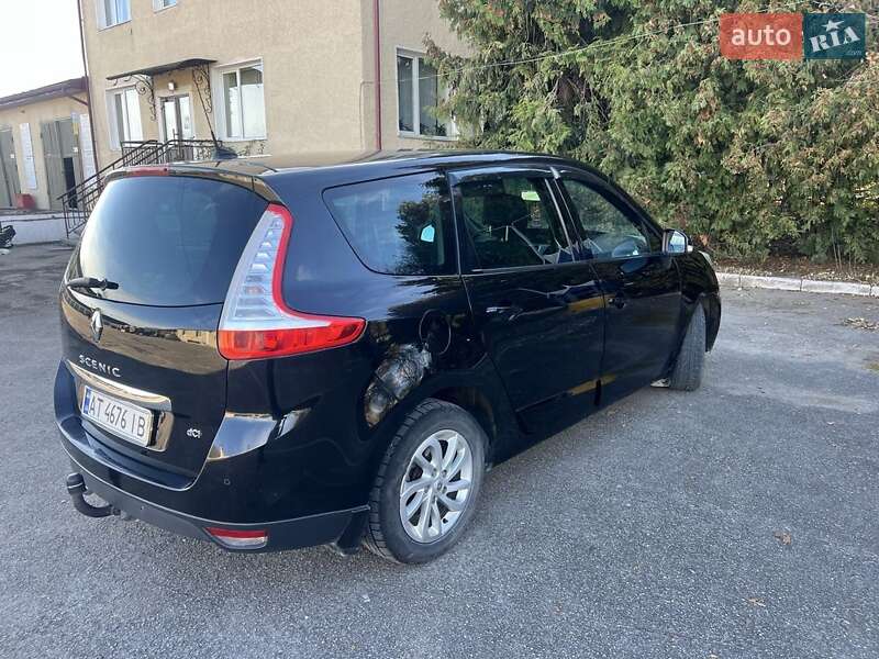 Минивэн Renault Grand Scenic 2013 в Тлумаче фото 11 Минивэн Renault Grand Scenic 2013 в Тлумаче