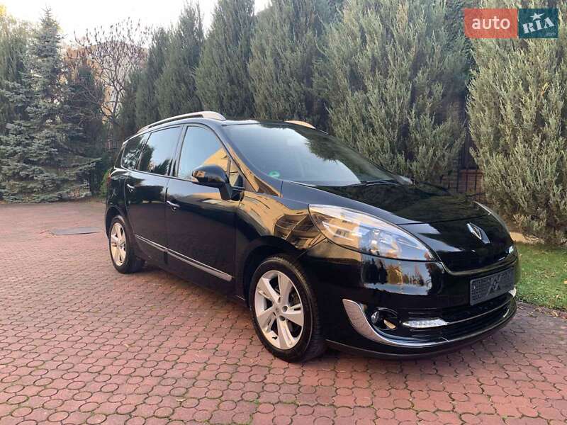 Минивэн Renault Grand Scenic 2013 в Луцке фото 4 Минивэн Renault Grand Scenic 2013 в Луцке