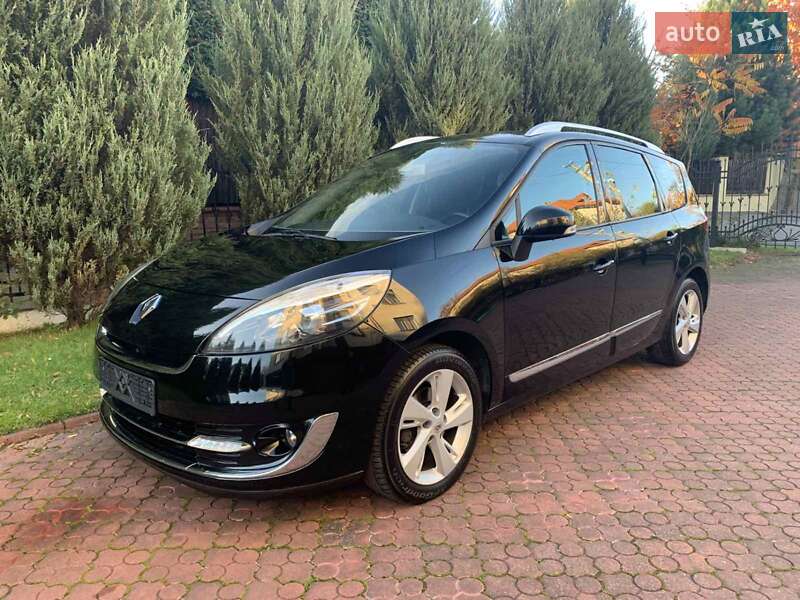 Минивэн Renault Grand Scenic 2013 в Луцке фото 7 Минивэн Renault Grand Scenic 2013 в Луцке