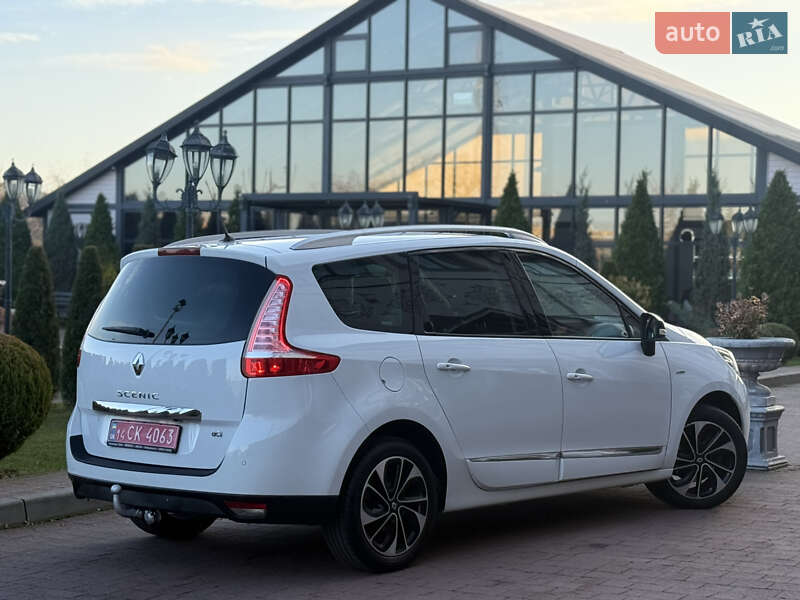 Минивэн Renault Grand Scenic 2014 в Стрые фото 2 Минивэн Renault Grand Scenic 2014 в Стрые