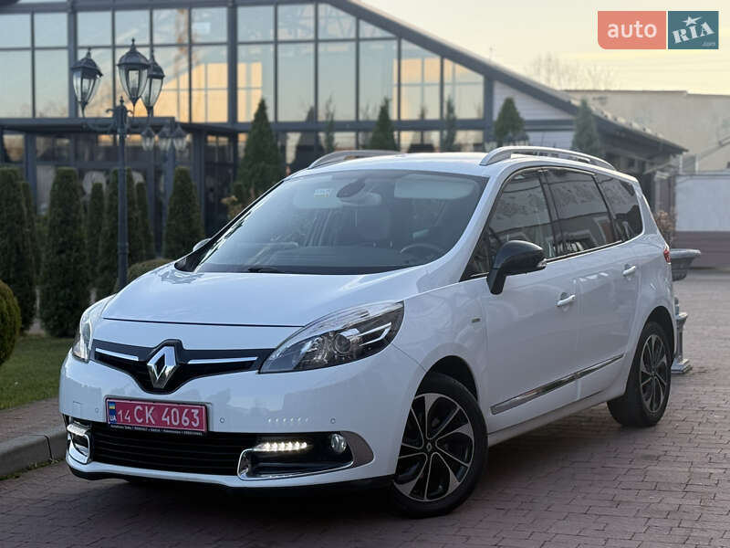 Минивэн Renault Grand Scenic 2014 в Стрые фото 8 Минивэн Renault Grand Scenic 2014 в Стрые