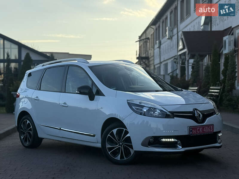 Минивэн Renault Grand Scenic 2014 в Стрые фото 19 Минивэн Renault Grand Scenic 2014 в Стрые