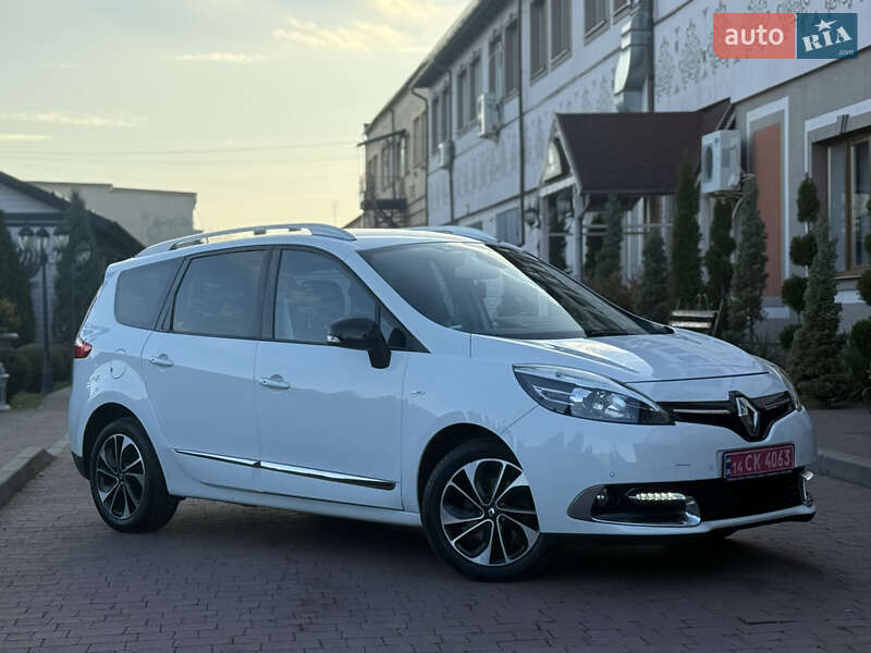 Минивэн Renault Grand Scenic 2014 в Стрые фото 20 Минивэн Renault Grand Scenic 2014 в Стрые