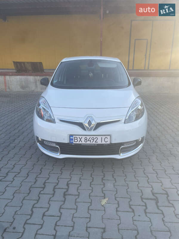 Минивэн Renault Grand Scenic 2012 в Каменец-Подольском