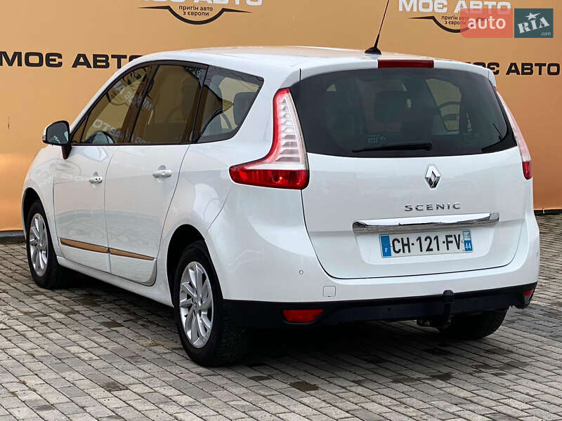 Минивэн Renault Grand Scenic 2013 в Ровно