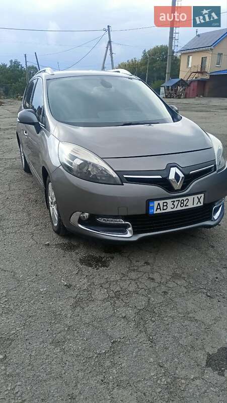Минивэн Renault Grand Scenic 2014 в Тростянце фото 9 Минивэн Renault Grand Scenic 2014 в Тростянце