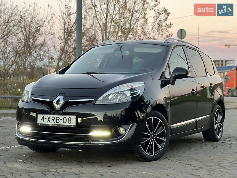 Минивэн Renault Grand Scenic 2014 в Дубно фото Минивэн Renault Grand Scenic 2014 в Дубно