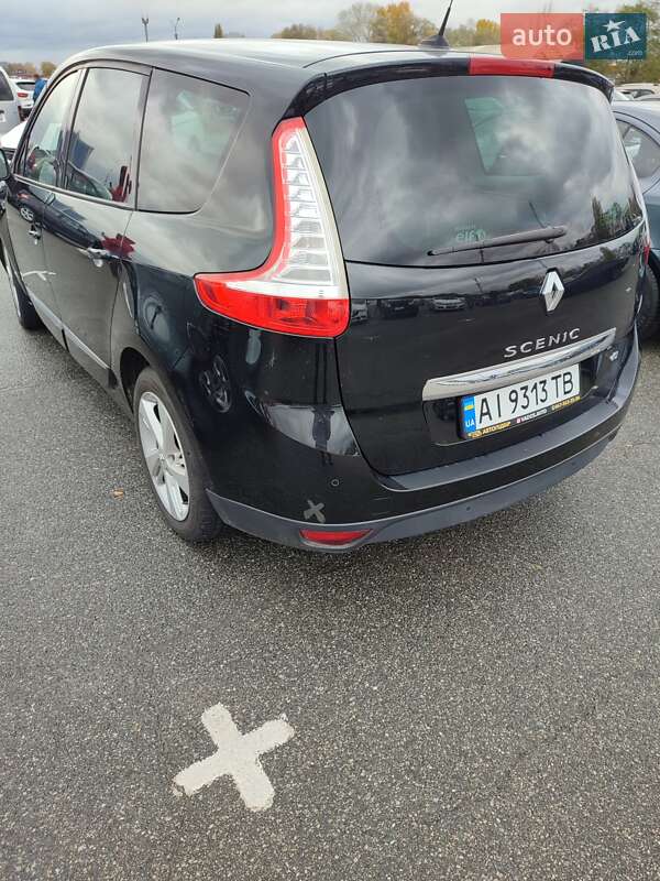 Минивэн Renault Grand Scenic 2012 в Кагарлыке