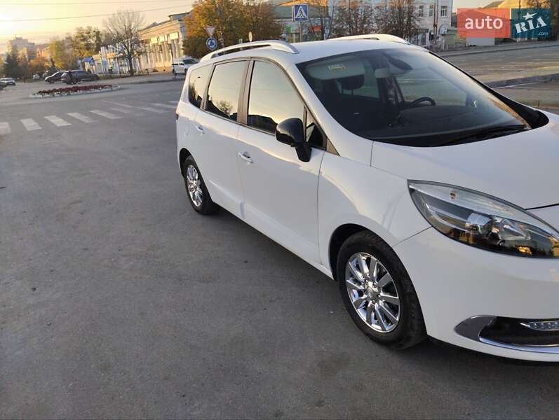 Renault Grand Scenic 2014 Renault Grand Scenic 2014