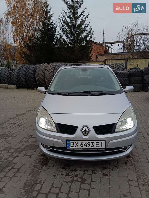 Мінівен Renault Grand Scenic 2008 в Хмельницькому