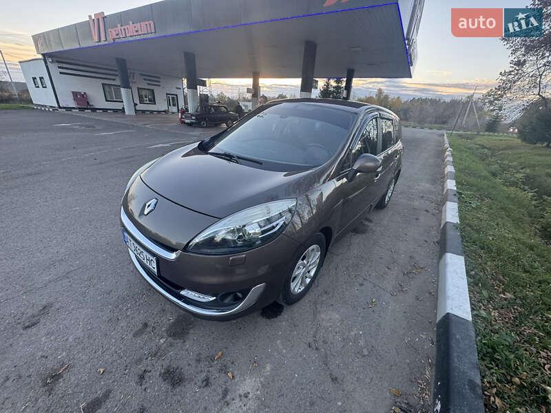 Мінівен Renault Grand Scenic 2013 в Івано-Франківську