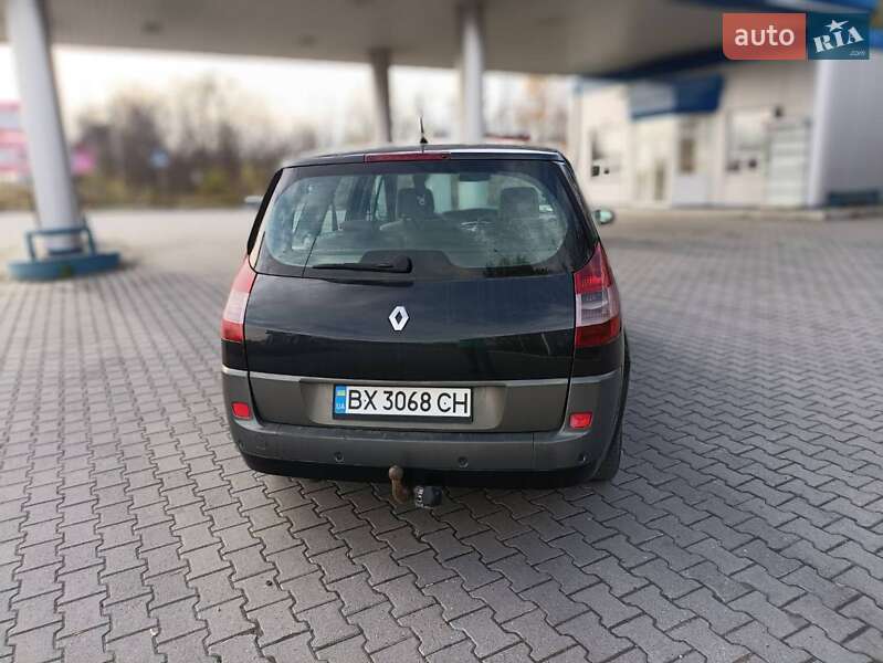 Минивэн Renault Grand Scenic 2004 в Шепетовке