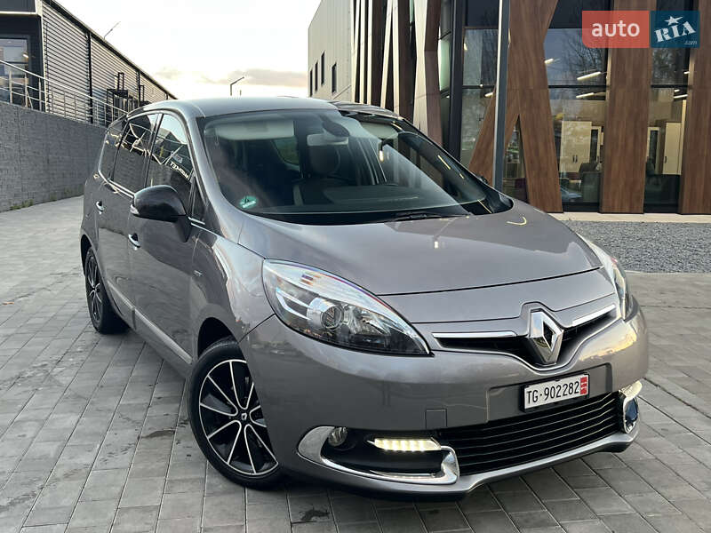 Минивэн Renault Grand Scenic 2013 в Луцке