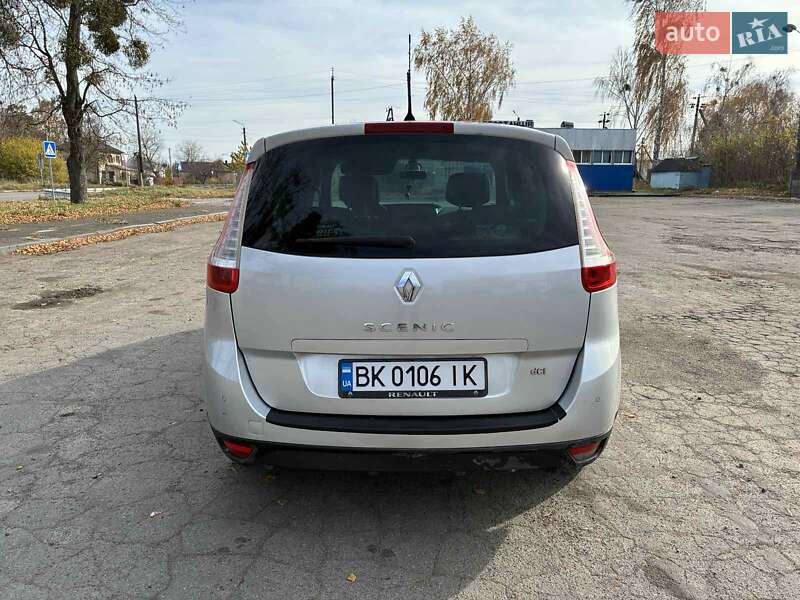 Минивэн Renault Grand Scenic 2011 в Остроге фото 8 Минивэн Renault Grand Scenic 2011 в Остроге