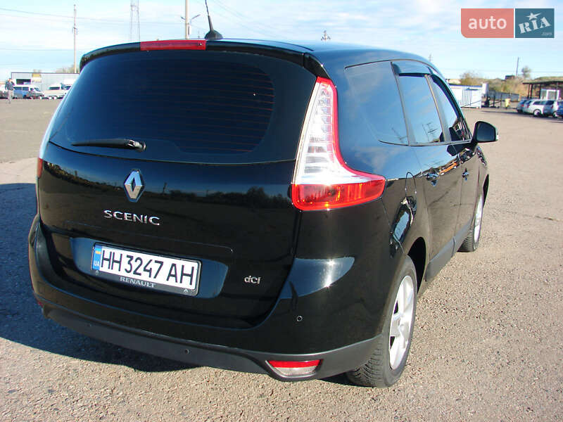Мінівен Renault Grand Scenic 2013 в Одесі