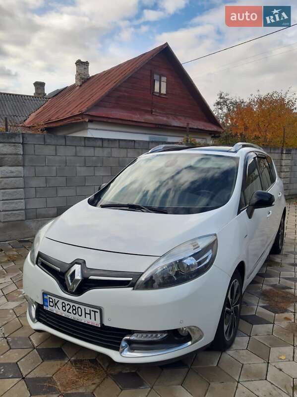 Минивэн Renault Grand Scenic 2015 в Дубно фото 8 Минивэн Renault Grand Scenic 2015 в Дубно
