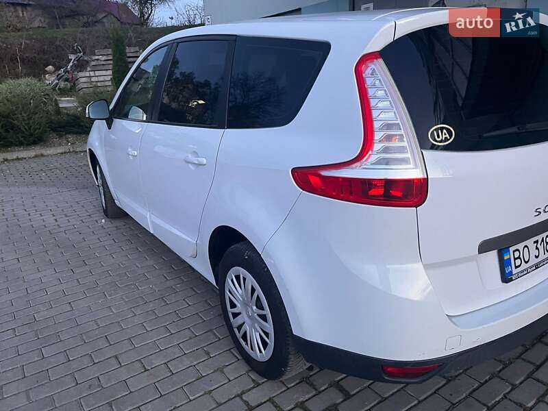 Минивэн Renault Grand Scenic 2011 в Тернополе
