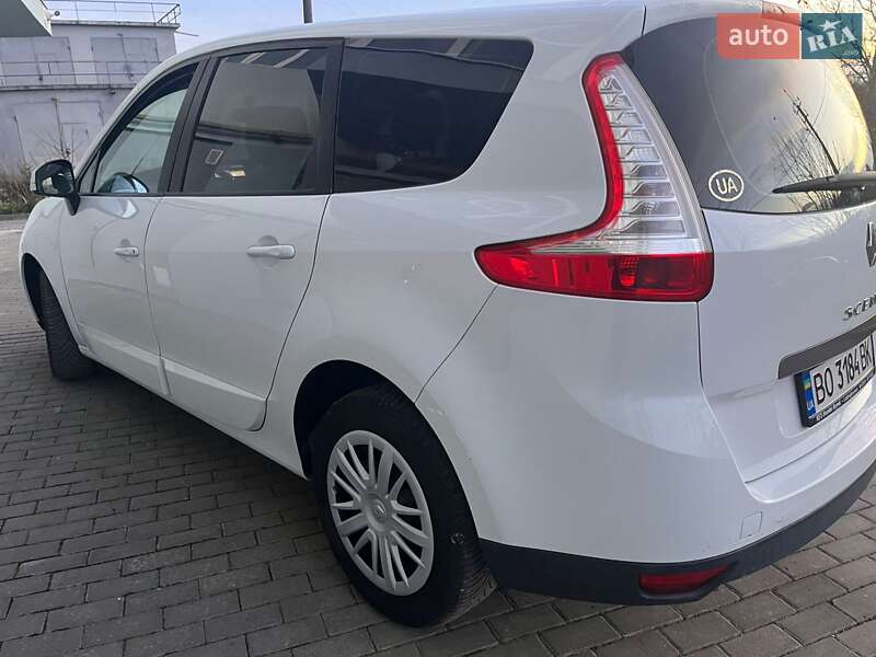 Минивэн Renault Grand Scenic 2011 в Тернополе