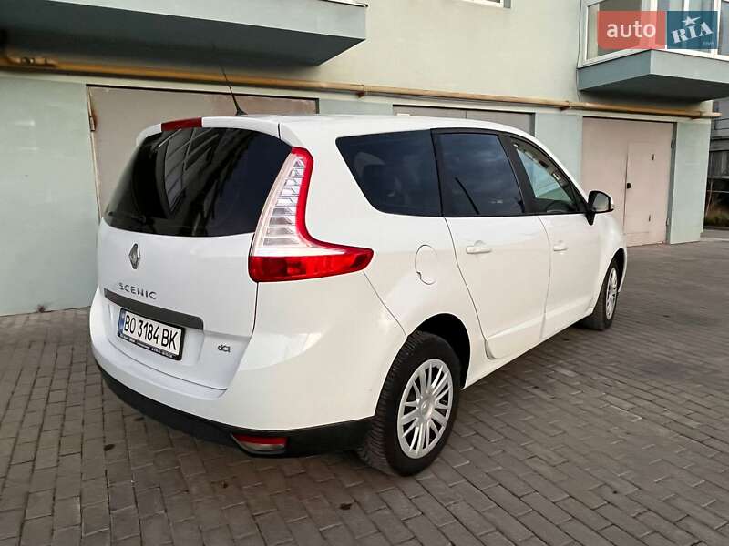 Минивэн Renault Grand Scenic 2011 в Тернополе