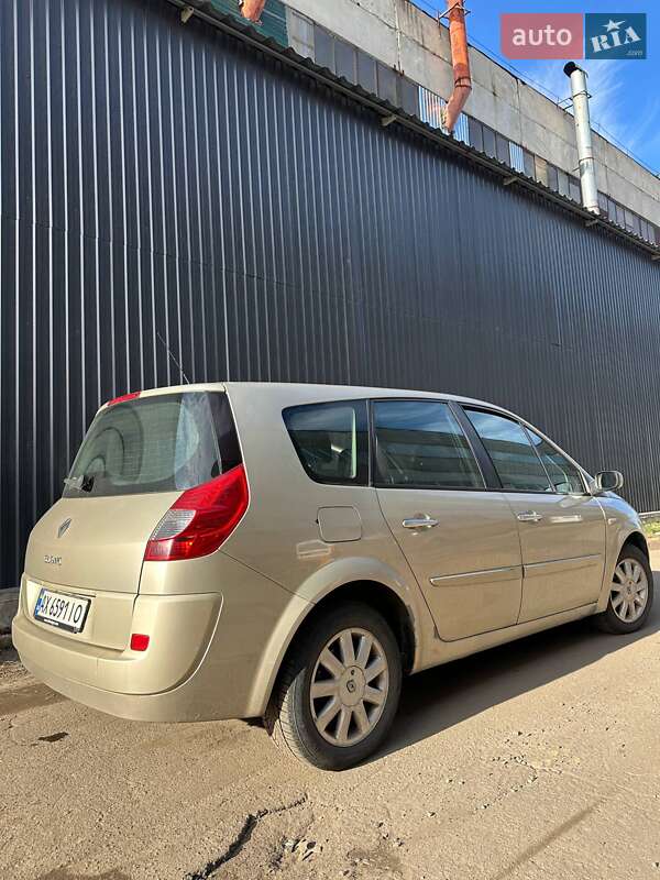 Минивэн Renault Grand Scenic 2007 в Белой Церкви фото 6 Минивэн Renault Grand Scenic 2007 в Белой Церкви