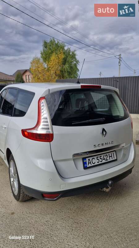 Минивэн Renault Grand Scenic 2012 в Луцке фото 12 Минивэн Renault Grand Scenic 2012 в Луцке