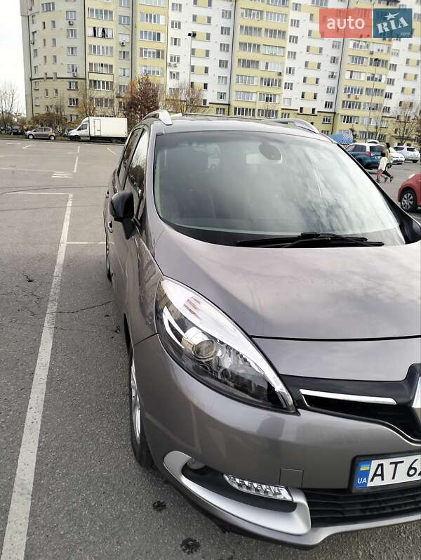 Мінівен Renault Grand Scenic 2016 в Івано-Франківську фото 9 Мінівен Renault Grand Scenic 2016 в Івано-Франківську