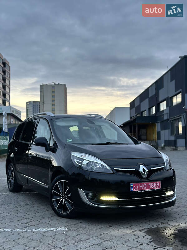 Минивэн Renault Grand Scenic 2013 в Луцке