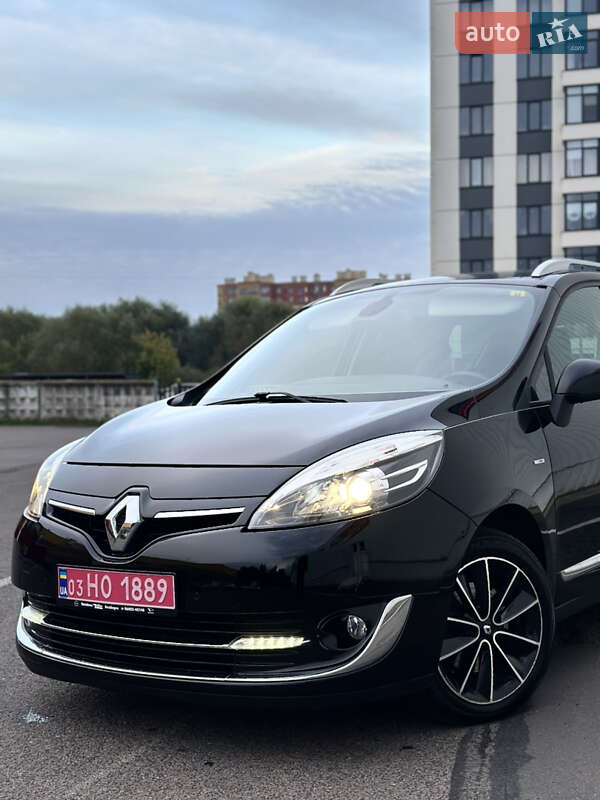 Минивэн Renault Grand Scenic 2013 в Луцке