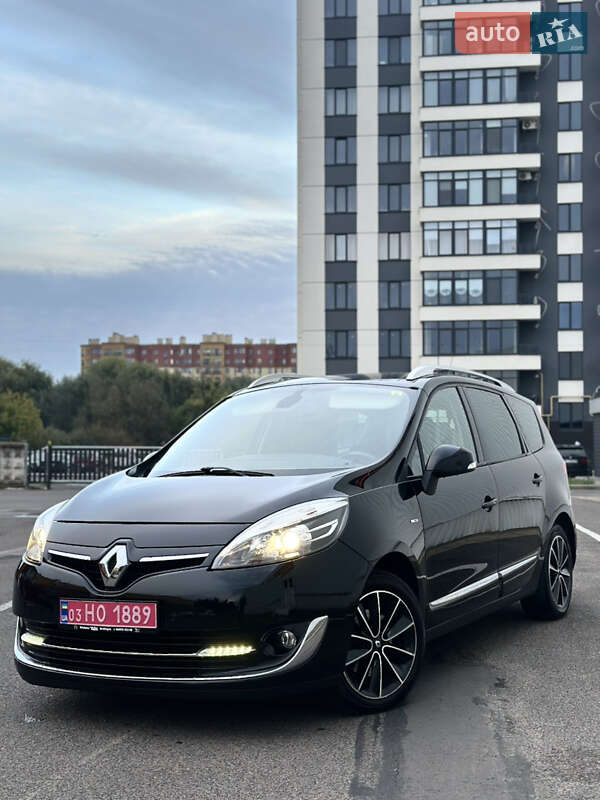 Минивэн Renault Grand Scenic 2013 в Луцке