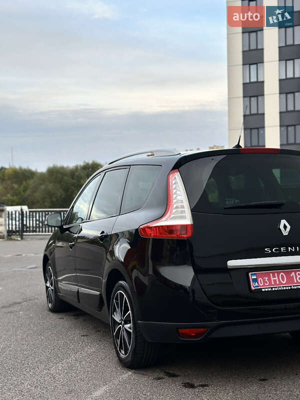 Минивэн Renault Grand Scenic 2013 в Луцке