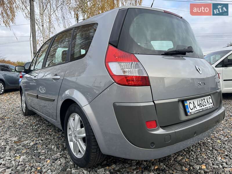 Мінівен Renault Grand Scenic 2005 в Смілі