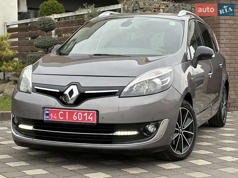 Минивэн Renault Grand Scenic 2013 в Стрые фото 9 Минивэн Renault Grand Scenic 2013 в Стрые