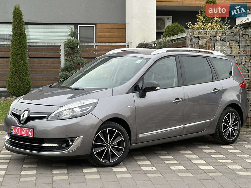 Минивэн Renault Grand Scenic 2013 в Стрые фото 6 Минивэн Renault Grand Scenic 2013 в Стрые