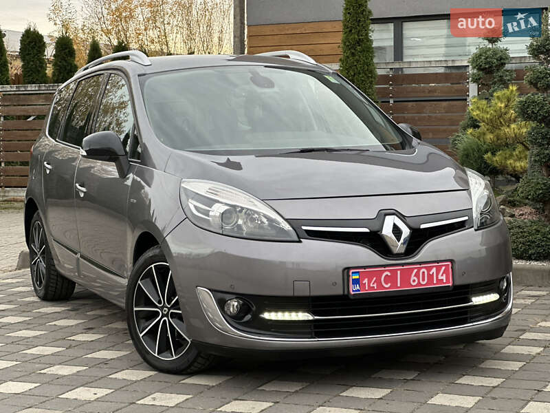 Минивэн Renault Grand Scenic 2013 в Стрые фото 16 Минивэн Renault Grand Scenic 2013 в Стрые