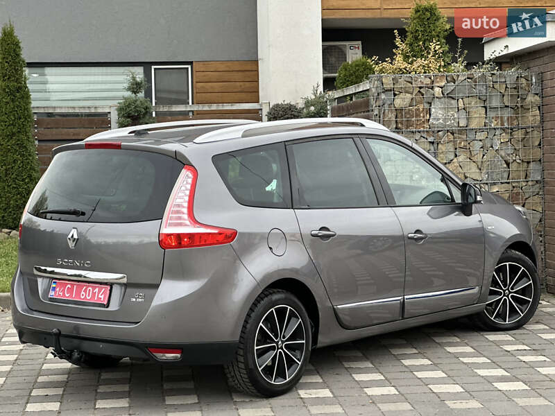 Минивэн Renault Grand Scenic 2013 в Стрые фото 24 Минивэн Renault Grand Scenic 2013 в Стрые