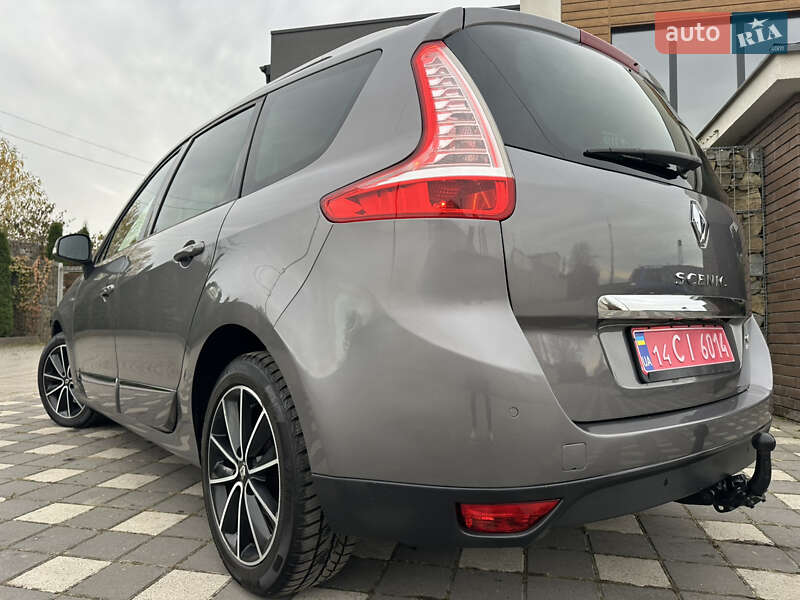 Минивэн Renault Grand Scenic 2013 в Стрые фото 38 Минивэн Renault Grand Scenic 2013 в Стрые