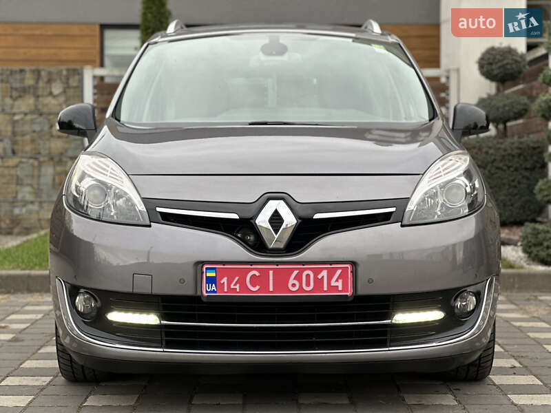 Минивэн Renault Grand Scenic 2013 в Стрые фото 43 Минивэн Renault Grand Scenic 2013 в Стрые