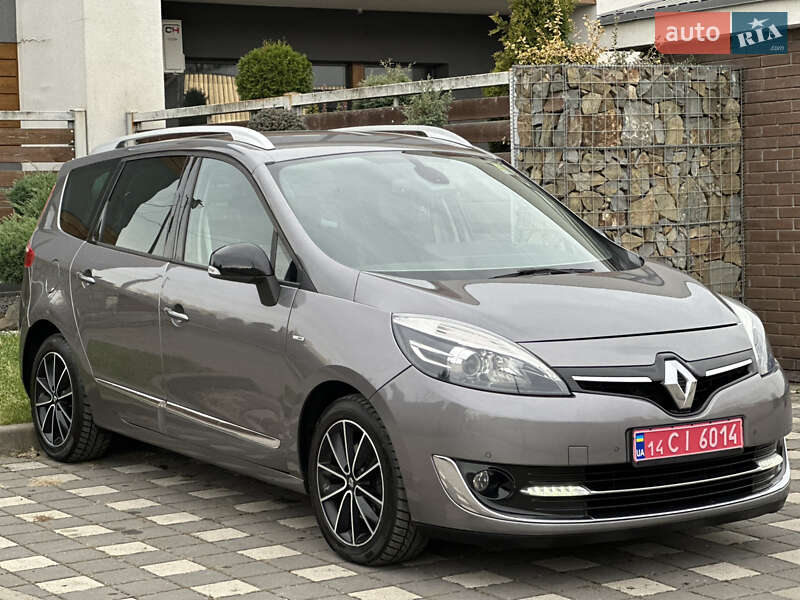 Минивэн Renault Grand Scenic 2013 в Стрые фото 47 Минивэн Renault Grand Scenic 2013 в Стрые