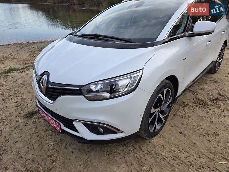 Минивэн Renault Grand Scenic 2019 в Житомире фото 4 Минивэн Renault Grand Scenic 2019 в Житомире
