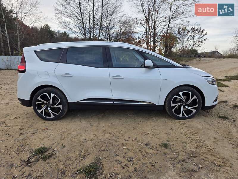Минивэн Renault Grand Scenic 2019 в Житомире фото 9 Минивэн Renault Grand Scenic 2019 в Житомире