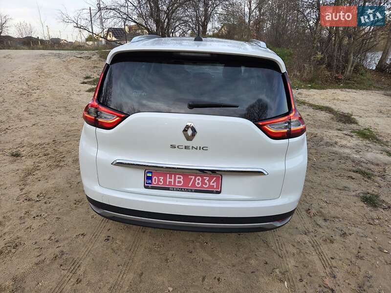 Минивэн Renault Grand Scenic 2019 в Житомире фото 14 Минивэн Renault Grand Scenic 2019 в Житомире